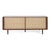 Brown Helena French Cane Daybed - Walnut / Natural For Sale - Image 8 of 8