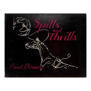 "Spills and Thrills" 1933 Brown, Paul For Sale