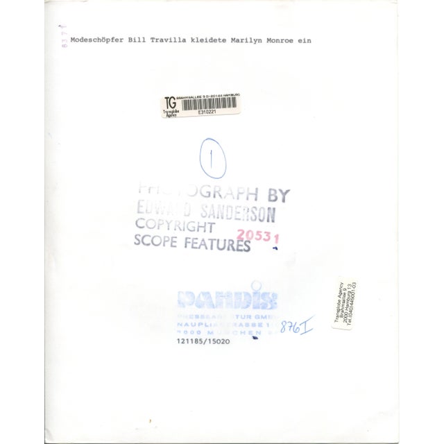 Marilyn Monroe (June 1, 1926 – August 4, 1962) was an American actress, model, and singer. Famous for playing comedic...