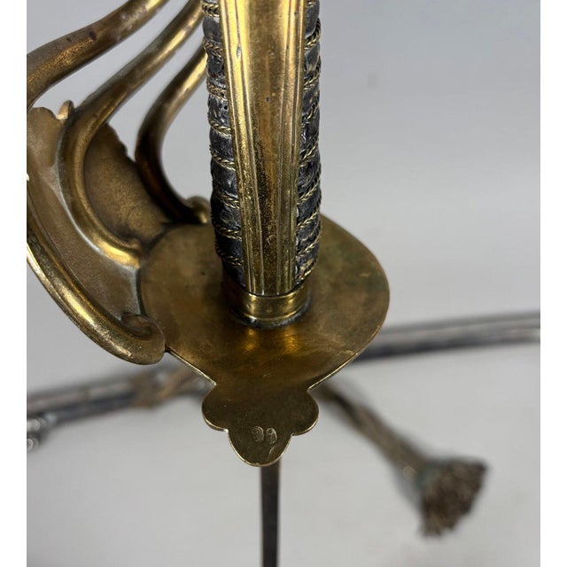 King's Bodyguard Sabre, 1st Model 1814, 19th Century For Sale - Image 10 of 10