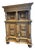 Antique Flemish Oak Cabinet, 1780 For Sale
