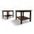 Brazilian Side Tables with Marble Tops, 1960s, Set of 2 For Sale - Image 17 of 17