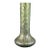 1900 Loetz Green Glass Textured Vase 10" For Sale