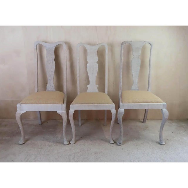 Antique Gustavian Harlequin Urn Back Dining Chairs, 1920s, Set of 10 For Sale - Image 6 of 10
