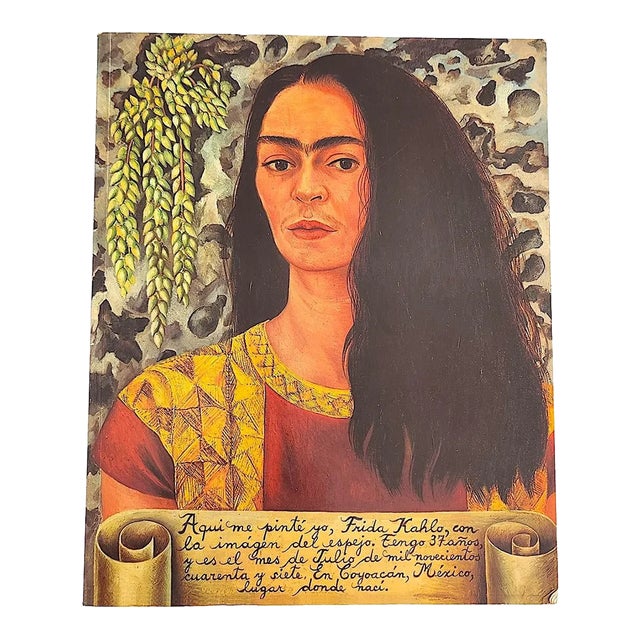 1990s "The World of Frida Kahlo: The Blue House" Exhibit Catalog For Sale