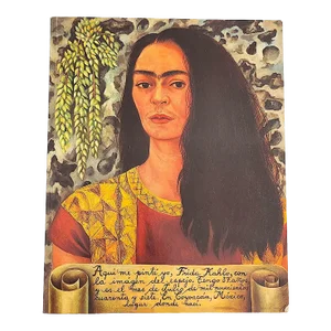 1990s "The World of Frida Kahlo: The Blue House" Exhibit Catalog