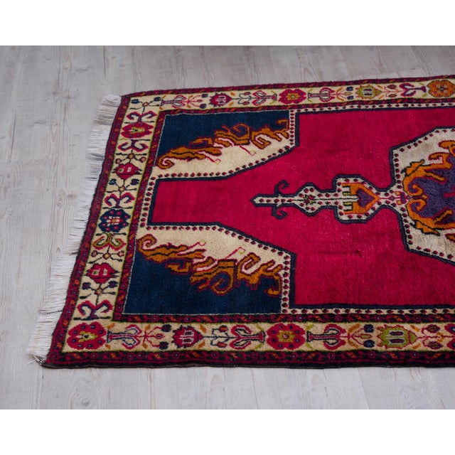 Mid-Century Modern Hand-Knotted Cordi Rug, 1970s For Sale - Image 3 of 8