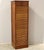 Single-shutter filing cabinet Made of oak Early 1900s Dimensions: width 47 cm, depth 40 cm, height 150 cm Restored (see...