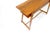 Vintage French Console Table in Oak, 1950s For Sale - Image 11 of 18