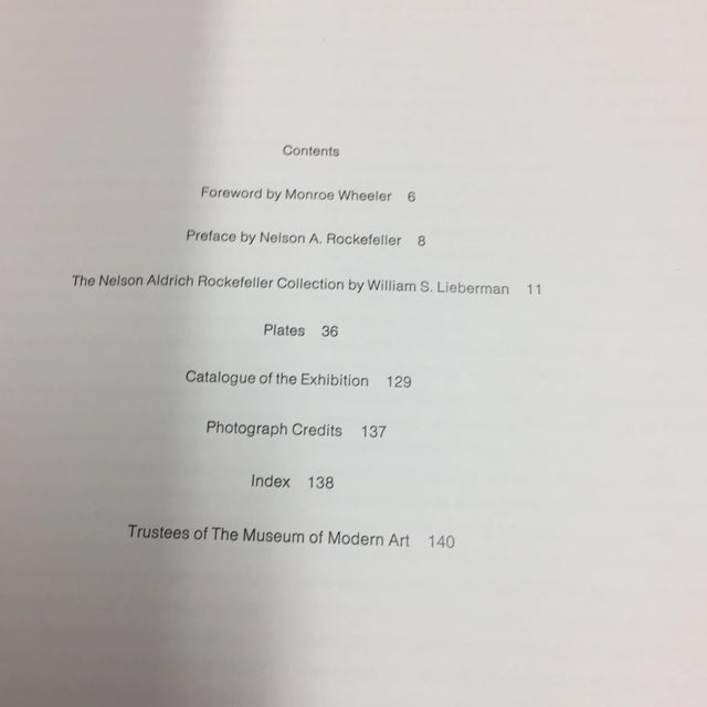 Figurative 1969 Twentieth Century Art Nelson Rockefeller MoMA Book For Sale - Image 3 of 13