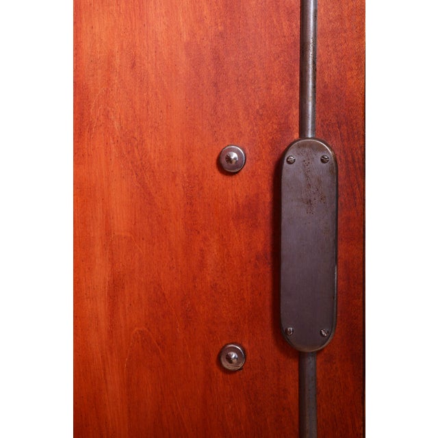 Ard Deco Commode in Walnut and Glass, Czech, 1920s For Sale - Image 12 of 18