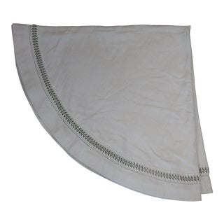 Rogers & Goffigon Fabric and Coutan & Tout Trim Tablecloth For Sale