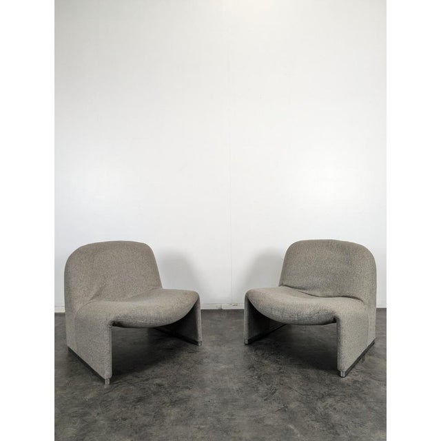 Alky Armchair by Giancarlo Piretti for Anonima Castelli, in Very Good conditions.