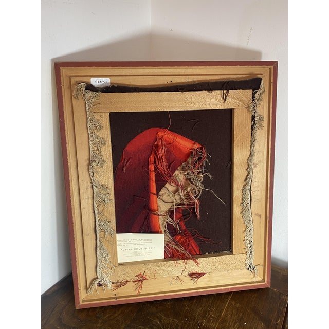 Aubusson Tapestry by Albert Couturier for La Fabiola, 1950s For Sale - Image 10 of 13