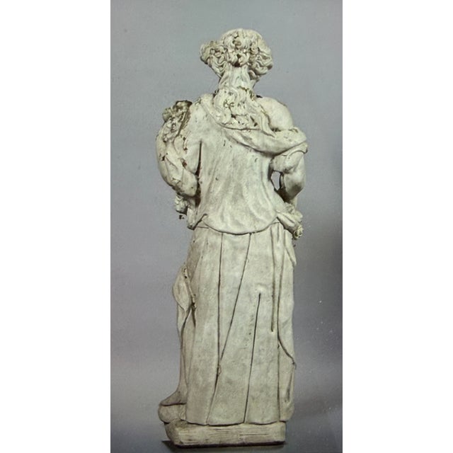 Garden Sculpture in the Form of an Ancient Goddess, 1890s-1910s For Sale - Image 10 of 17