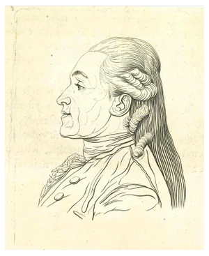 Thomas Holloway, Portrait, Original Etching, 1810
