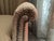 1940s 1940’s Channel Back Arm Chair For Sale - Image 5 of 10