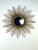 Gold Sun Mirror in Gilded Metal by Chaty Vallauris, 1960s For Sale - Image 8 of 8