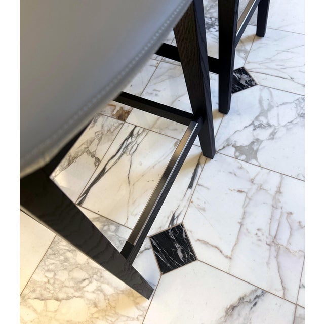 Poliform Ventura Counter Stool by Jean-Marie Massaud Five Available For Sale - Image 15 of 15