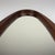 Brown Mid-Century Wall Mirror in Teak, Italy, 1960s For Sale - Image 8 of 18