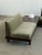 Green Vintage Platform Sectional in Walnut & Mohair For Sale - Image 8 of 14
