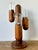 Vintage Boho Teak Charles Gibilterra Cactus Lamp For Sale - Image 9 of 12
