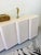 Vintage 1980s Post Modern Sculpted Front 5 Door Credenza Cabinet Hollywood Regency / Modern Style For Sale - Image 11 of 15