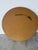 1980s Vintage Heavy Impasto Expressionist Abstract Mixed-Media Painting on Round Wood Panel For Sale - Image 12 of 12