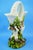 19th Century Porcelain Vase with Barbotine Tritons by Richard Eckert & Co. Volkstedt Rudolstadt, Germany, 1890s For Sale - Image 4 of 18