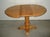 Antique Round Extendable Table from Befos, 1900s For Sale - Image 5 of 11