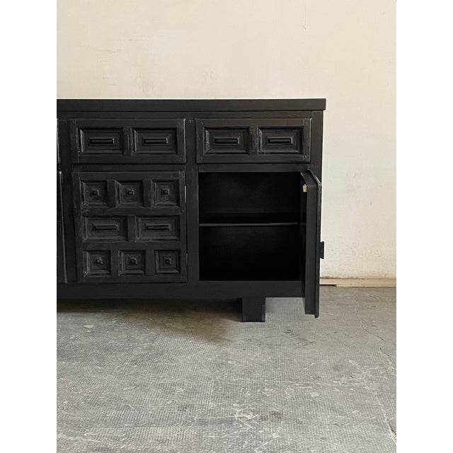 Rustic European 1960s Spanish Sideboard For Sale - Image 3 of 7
