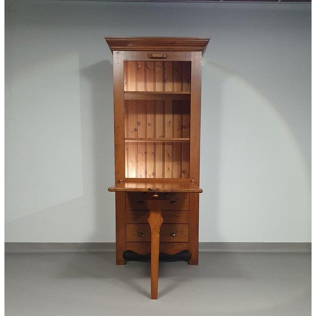 Cupboard with Fold-Down Table For Sale - Image 17 of 18