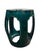 This striking vintage ceramic garden stool showcases a classic drum silhouette with an airy, sculptural twist. Crafted...