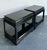 Vintage Ralph Lauren Chinoiserie Black Lacquered Side Tables - A Pair For Sale In West Palm - Image 6 of 17