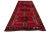 Tribal Vintage Turkish Handmade Red Tribal Wool Runner For Sale - Image 3 of 10