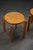 Gold Modernist Stool, Sweden, 1950s For Sale - Image 8 of 16