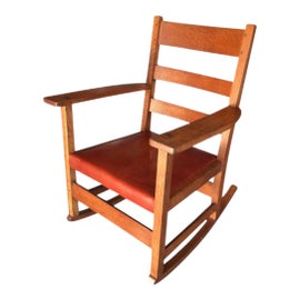 Example of L. and J.G. Stickley, Inc. Rocking Chairs