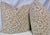 Transitional Metaphores "Feline" in Impala 22" Pillows-a Pair For Sale - Image 3 of 3