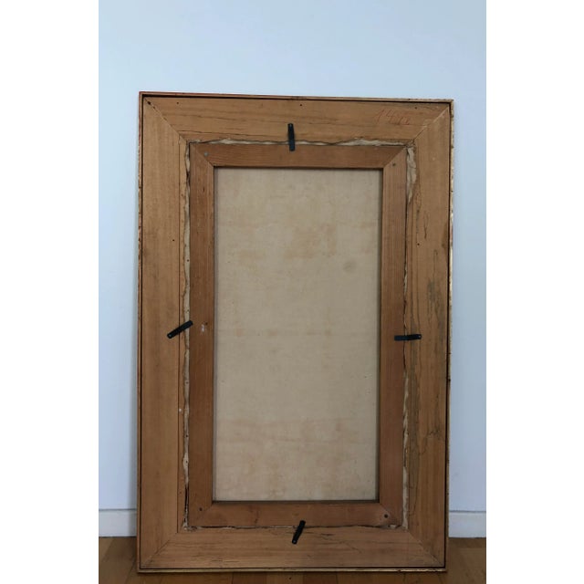 Charles Monnier, Retour de chasse au vase bleu, Oil on Canvas, Framed For Sale - Image 9 of 10