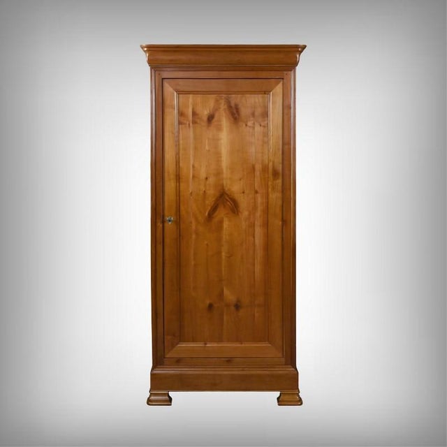 Small Late 19th Century Louis Philippe Cherrywood Bonnetière, 1890s For Sale - Image 18 of 18