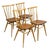 Elm and Beech 391 Dining Chairs by Lucian Ercolani for Ercol, 1980s, Set of 4 For Sale
