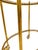 Maison Jansen Attributed Brass Bar Cart Vintage French Mid-Century Modern Hollywood Regency For Sale - Image 11 of 13