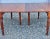Antique Cherry Sheraton Two Part Banquet Table For Sale - Image 4 of 12