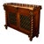 Antique Scottish Regency Rosewood Credenza Barley Twist & Brass Grilles Bookcase For Sale - Image 4 of 15
