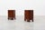 Art Deco Nightstands in Walnut, Italy, 1920s, Set of 2 For Sale - Image 4 of 18