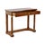 Traditional Empire Console Table in Cherry For Sale - Image 3 of 4