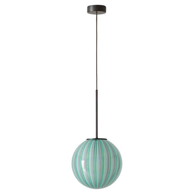 Small Mid-Century Bollicosa Pendant Lamp in Blown Glass from Cassina For Sale - Image 10 of 10