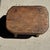 Brown Small Wabi-Sabi Style Oval Teak Occasional Stool, 1980s For Sale - Image 8 of 9