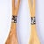 Early 21st Century Olivewood Serving Spoon Set With Bone Inlay Kenya For Sale - Image 12 of 12