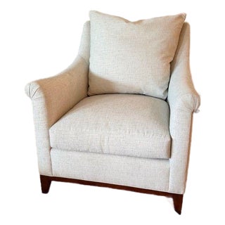 Hickory Chair Rolled Arm Lounger For Sale